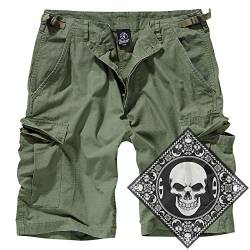 urbandreamz BDU Ripstop Shorts Olive Gr. XL von urbandreamz