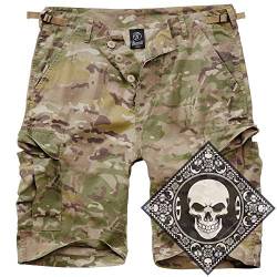 urbandreamz BDU Ripstop Shorts Tactical camo Gr. 6XL von urbandreamz