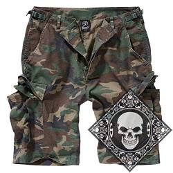 urbandreamz BDU Ripstop Shorts Woodland Gr. L von urbandreamz