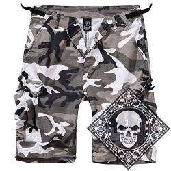 urbandreamz BDU Ripstop Shorts urban Gr. 5XL von urbandreamz