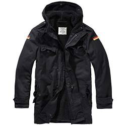 urbandreamz Bundeswehr Parka Black - 48 - von urbandreamz