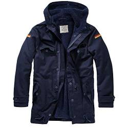 urbandreamz Bundeswehr Parka Navy - 48 - von urbandreamz