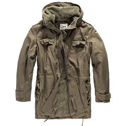 urbandreamz Bundeswehr Parka Oliv - 46 - von urbandreamz