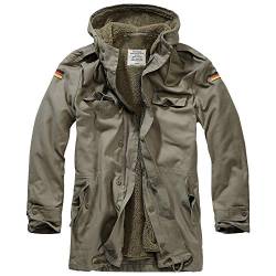 urbandreamz Bundeswehr Parka Olive - 54 - von urbandreamz