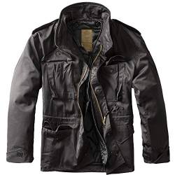 urbandreamz M65 Feldjacke Schwarz 4XL von urbandreamz