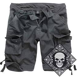 urbandreamz Urban Legend Shorts Anthracite Gr. M von urbandreamz