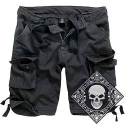 urbandreamz Urban Legend Shorts Black Gr. L von urbandreamz