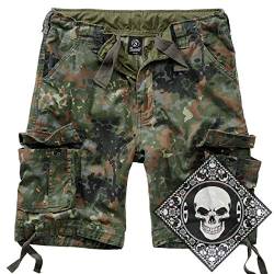 urbandreamz Urban Legend Shorts Flecktarn Gr. 6XL von urbandreamz