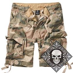 urbandreamz Urban Legend Shorts Light Woodland Gr. M von urbandreamz