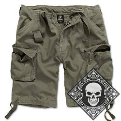 urbandreamz Urban Legend Shorts Olive Gr. L von urbandreamz