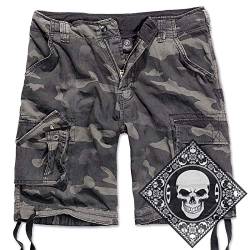 urbandreamz Urban Legend Shorts darkcamo Gr. 4XL von urbandreamz