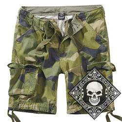 urbandreamz Urban Legend Shorts swedisch camo M90 Gr. XL von urbandreamz