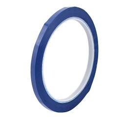 sourcing map 5mm 50M Lang Blau Einseitig Selbstklebend Mylarband de von uxcell