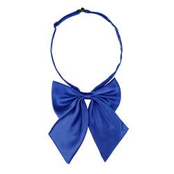 uxcell Damen Einstellbare feste Farbe Schleifer Halter Hals Bogen Krawatte Einheitsgröße Königsblau Einheitsgröße von uxcell