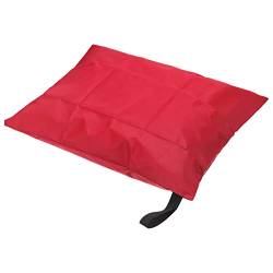 uxcell Nass-Trockenbeutel mit Griff, Reißverschlusstaschen, 50,8 x 30,7 cm, wasserdicht, wiederverwendbar, Oxford-Gewebe, Wäschesack für nasse Kleidung, Rot von uxcell