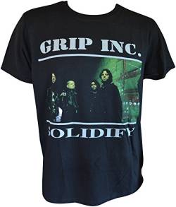 Dave Lombardo's Grip Inc. Solidify T-Shirt L von value-merch