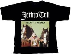 Jethro Tull Heavy Horses T-Shirt, M / Medium von value-merch