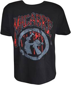 Macabre Blood Logo T-Shirt XL (o316) von value-merch