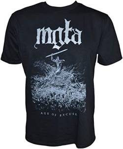 Mgla Age of Excuse T-Shirt XL von value-merch