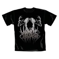 Milking The Goatmachine Spine T-Shirt, L / Large von value-merch