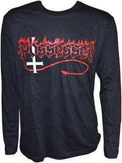 Possessed Logo Longsleeve XL von value-merch