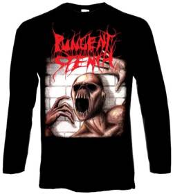 Pungent Stench Blood Pus And Gastric Juice Longsleeve S von value-merch