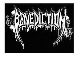 value-merch Benediction - Logo - Aufkleber/Sticker von value-merch