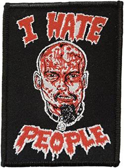 value-merch GG ALLIN - I Hate People - Aufnäher/Patch - ca. 7 x 10 cm von value-merch