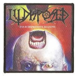 value-merch Illdisposed - Four Depressive Seasons - Aufnäher/Patch von value-merch