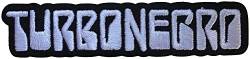 value-merch Turbonegro 80s Logo Patch von value-merch