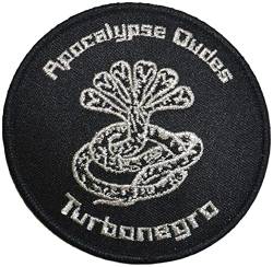 value-merch Turbonegro Apocalypse Dudes Patch von value-merch