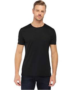 van Laack Jersey-T-Shirt M-Paro Anthrazit XXL von van Laack GmbH