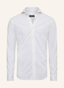 Van Laack Hemd Slim Fit Langer Ärmel Haikragen weiss von van Laack