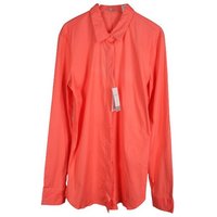 Van Laack Shirttop Van Laack Filou Damen Bluse Hemdbluse Gr. 38 orange-rot Neu von van Laack