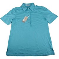 Van Laack Shirttop Van Laack Jalbona Damen T-Shirt Poloshirt Gr. 34 blau Neu von van Laack