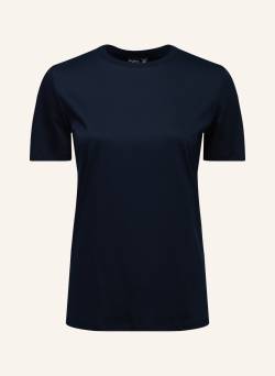 Van Laack T-Shirt Modern Fit Kurzer Ärmel blau von van Laack