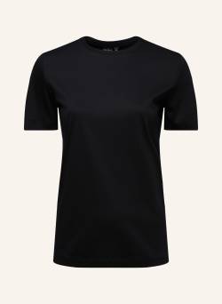 Van Laack T-Shirt Modern Fit Kurzer Ärmel schwarz von van Laack