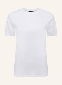 Van Laack T-Shirt Modern Fit Kurzer Ärmel weiss von van Laack