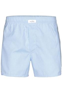 van Laack Boxershorts hellblau, Kariert von van Laack