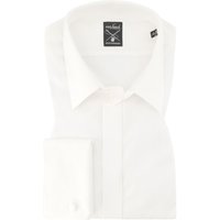 van Laack Herren Hemd weiß Baumwolle Slim Fit von van Laack