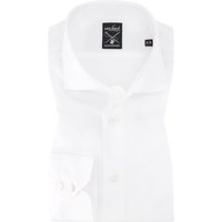 van Laack Herren Hemd weiß Baumwolle Slim Fit von van Laack