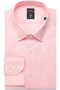 van Laack Meisterwerk Tailor Fit Hemd pink, Einfarbig von van Laack