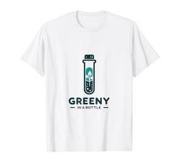 greeny in a bottle - by variegated.mind T-Shirt von variegated.mind
