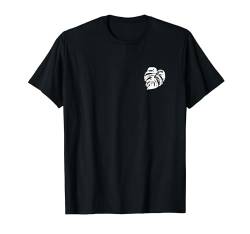 variegated.mind - Logo weiß ohne Signatur auf Rückseite T-Shirt von variegated.mind