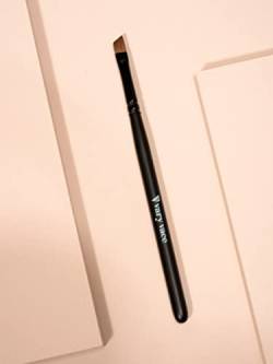 Eyebrowbrush Foundationbrush Foundationpinsel – Foundation Brush für den perfekten Auftrag von Eye Shadow, auswaschbar und langlebig von vary vace