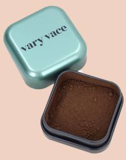 vary vace Hairconcealer : Ansatzpude, Haar Puder zum Ansatz kaschieren, oder Haar verdichten (jane/braun),vegan, zertifizierte Naturkosmetik, vegan, plastikfrei, im Blechdöschen nachfüllbar von vary vace