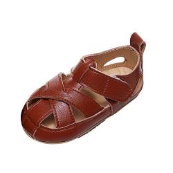 vejtmcc Baby Soft-Sole-Sandalen Sandalen Farbe weiß niedlich für Schuhe Lauflernschuhe Antirutsch (Red, 12-18Months) von vejtmcc