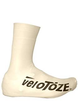 veloToze Überschuhe Road 2.0 Gummi weiß Größe XL von veloToze