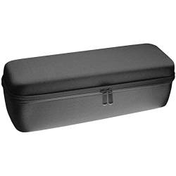 vhbw Tasche kompatibel mit Dyson Airwrap Haarstyler und Styling Aufsätze Zubehör - Aufbewahrungsbox, Reisetasche, schwarz von vhbw