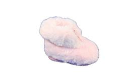 Victoria Baby Mädchen Bota Cremallera Pelo Flache Hausschuhe, Pink (Rosa) von victoria